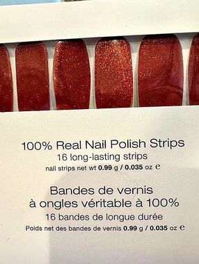 Color Street set of 5 nail strips